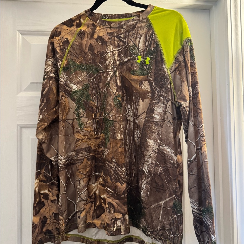 Under armor hunting shirt